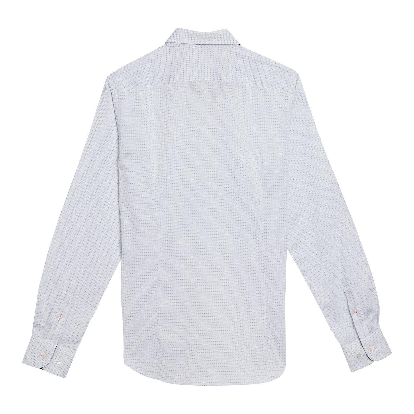 Chemise Slim à Micro Pois