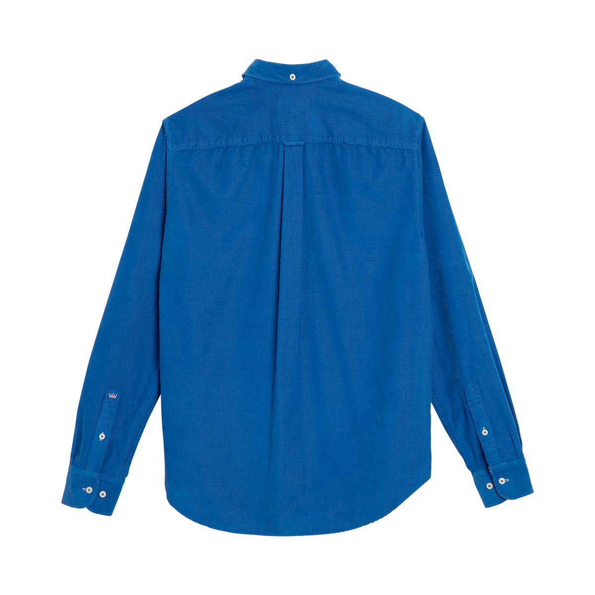 Chemise Regular en Velours