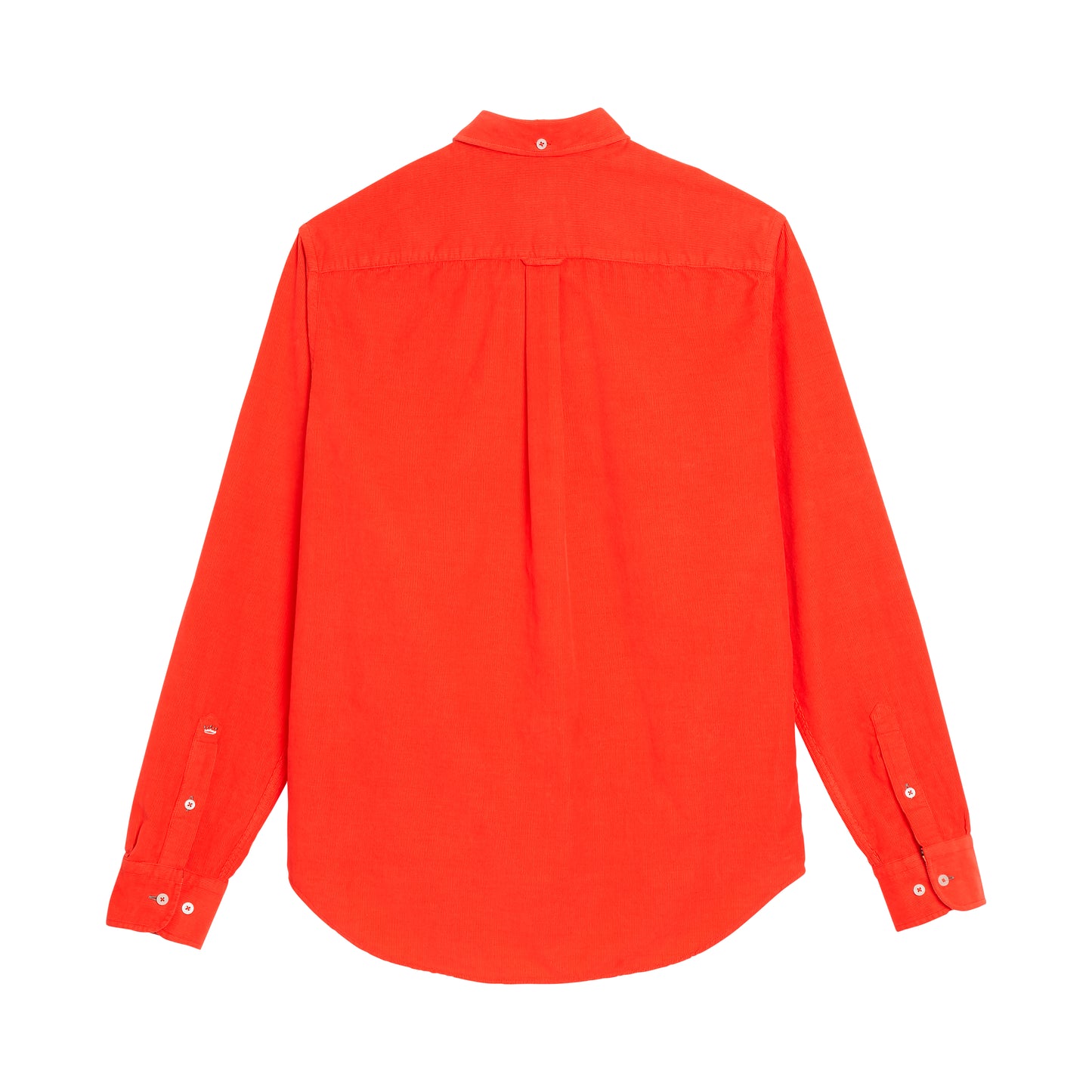 Chemise Regular en Velours