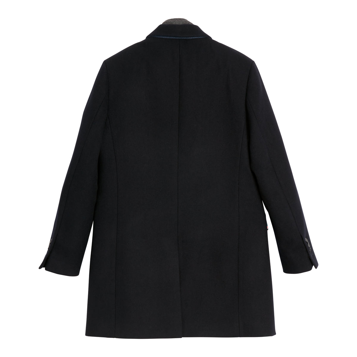 Manteau court 100% laine