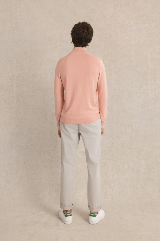 Pull Demi Zippé - Image principale