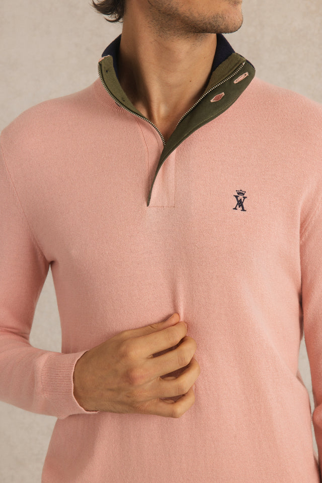 Pull Demi Zippé - Image principale