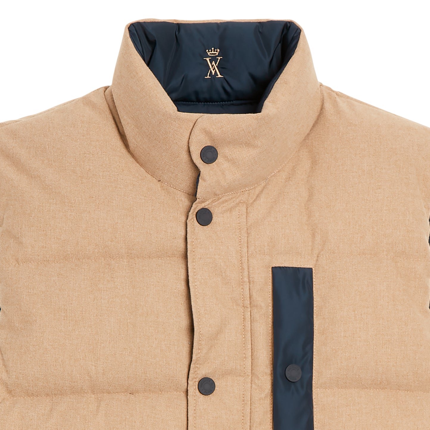Doudoune sans manches reversible