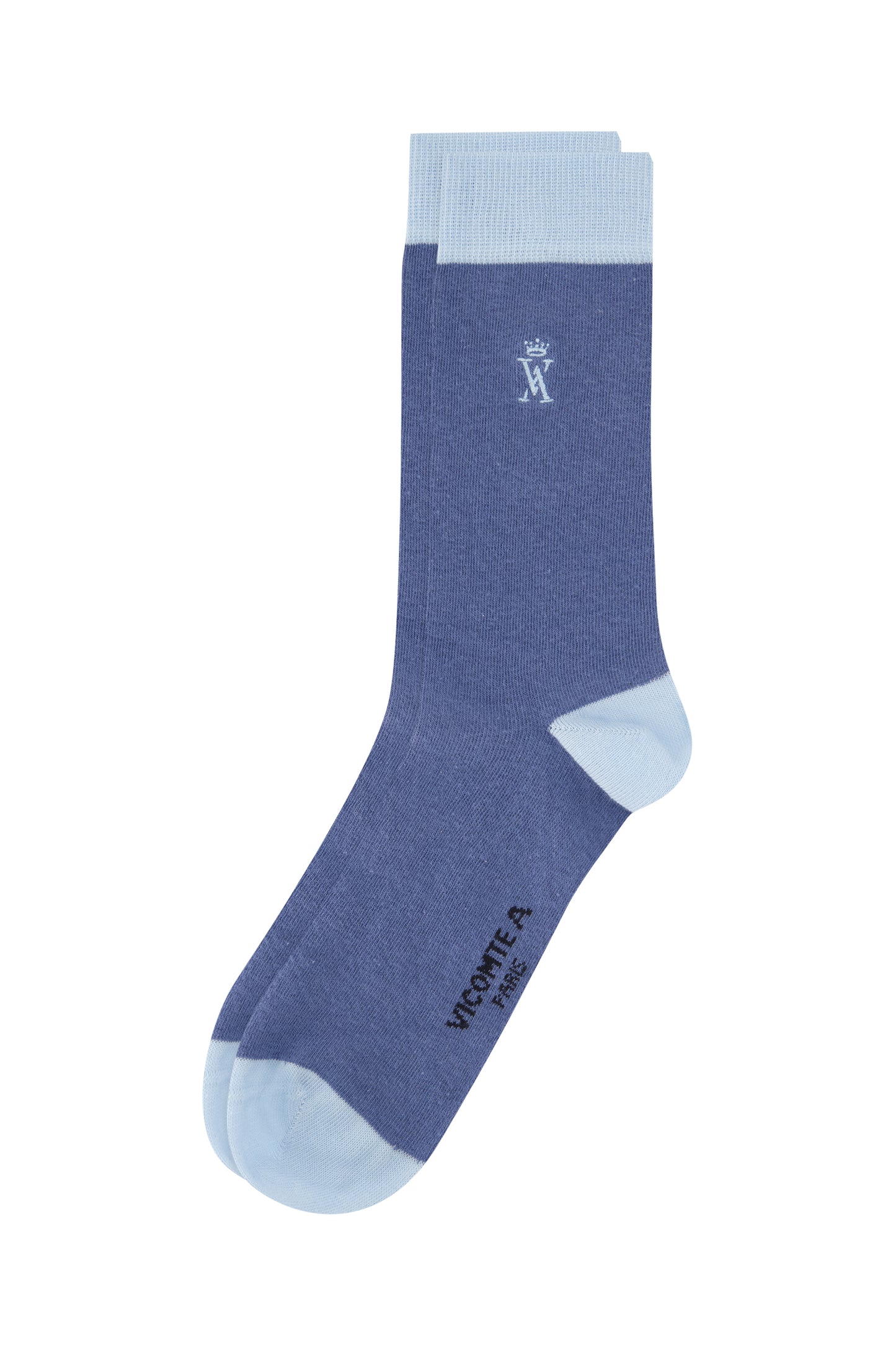 Chaussettes Coton Bicolores
