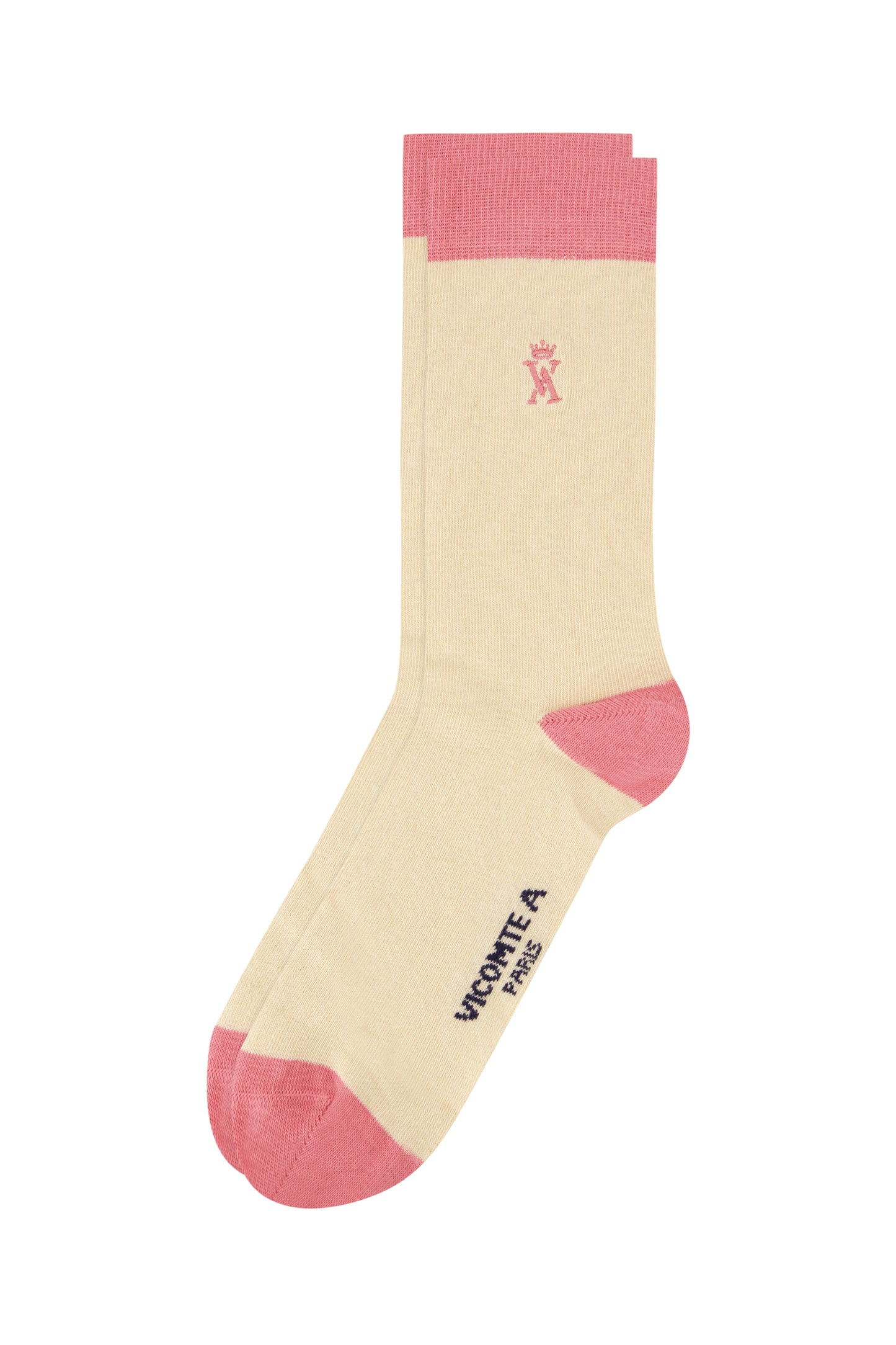 Chaussettes Coton Bicolores