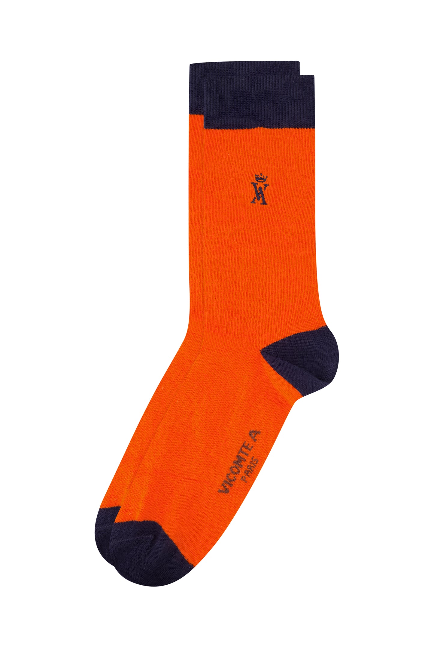 Chaussettes Coton Bicolores