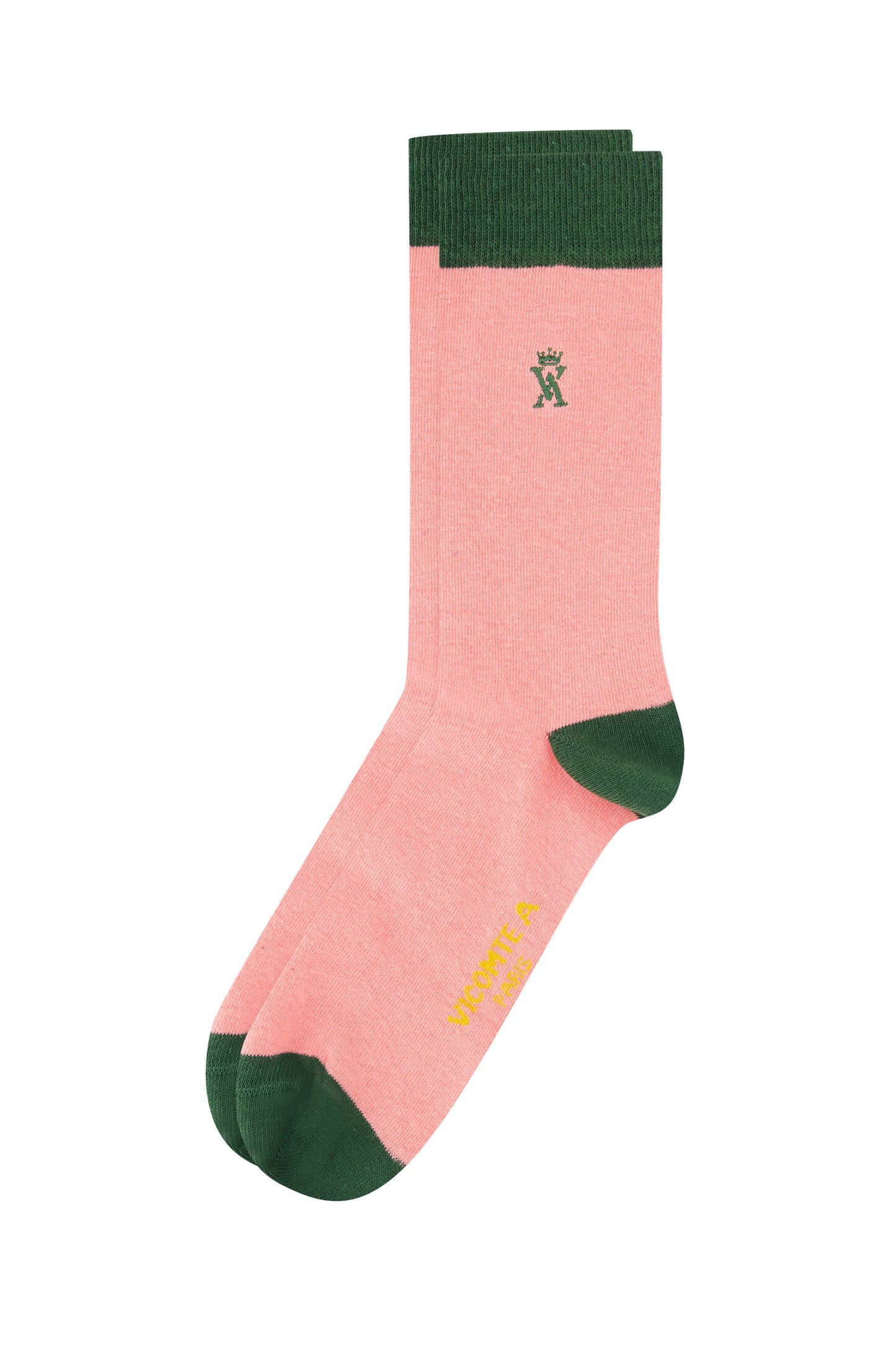 Chaussettes Coton Bicolores