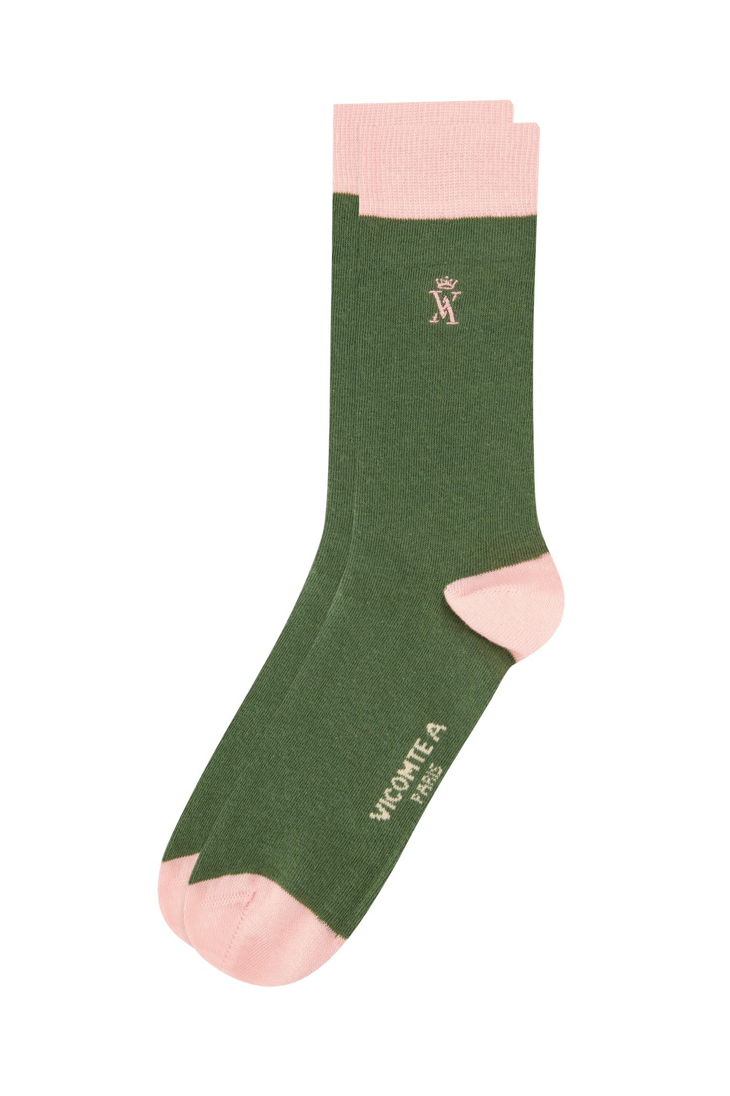Chaussettes Coton Bicolores
