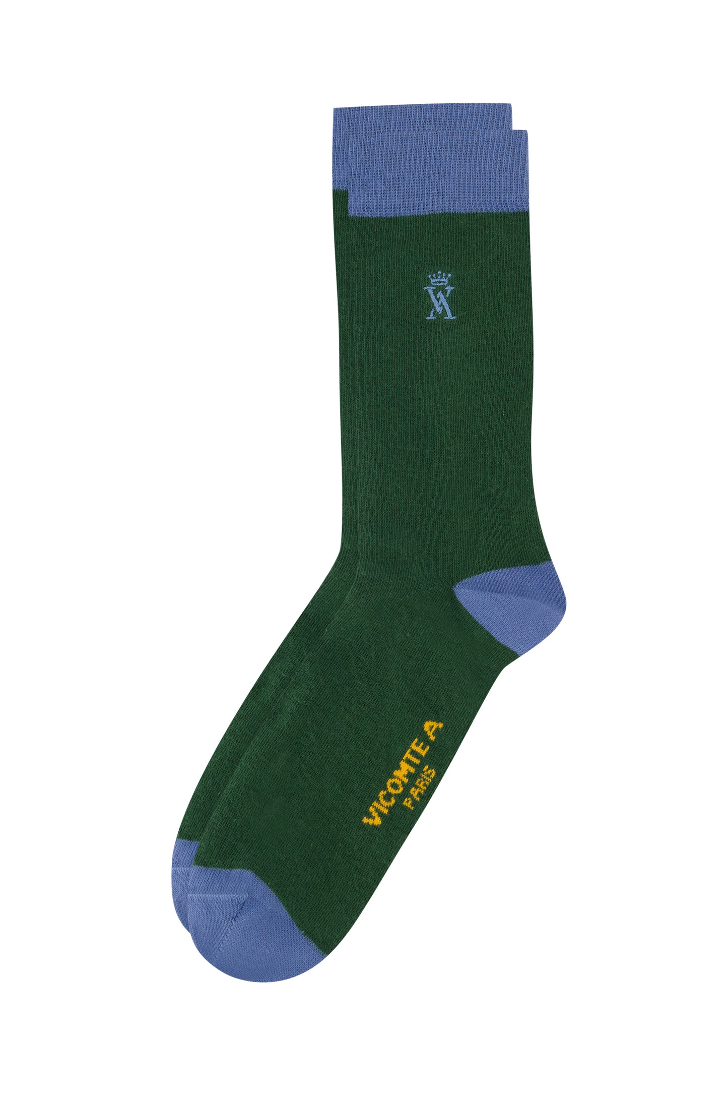 Chaussettes Coton Bicolores