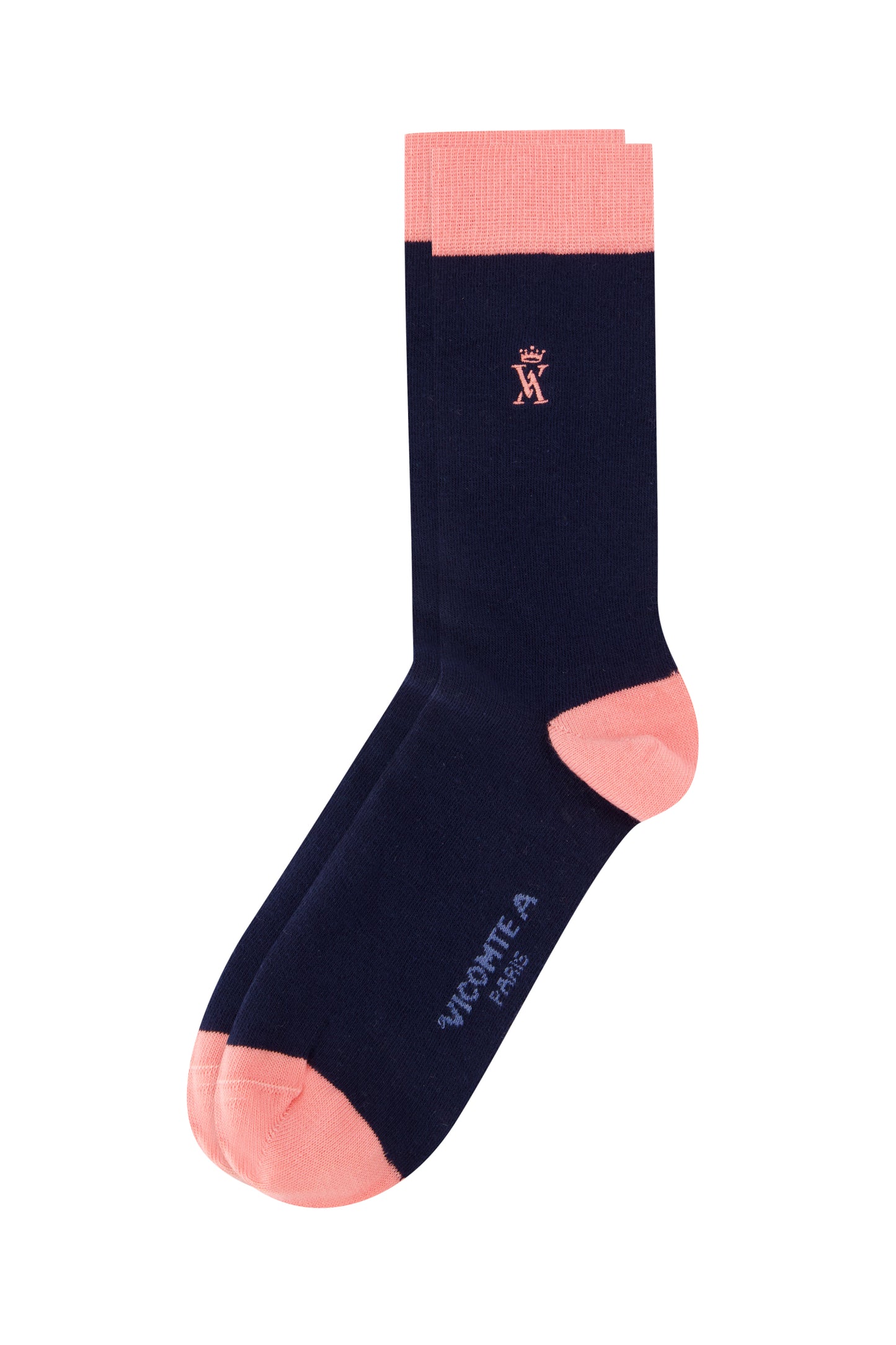 Chaussettes Coton Bicolores