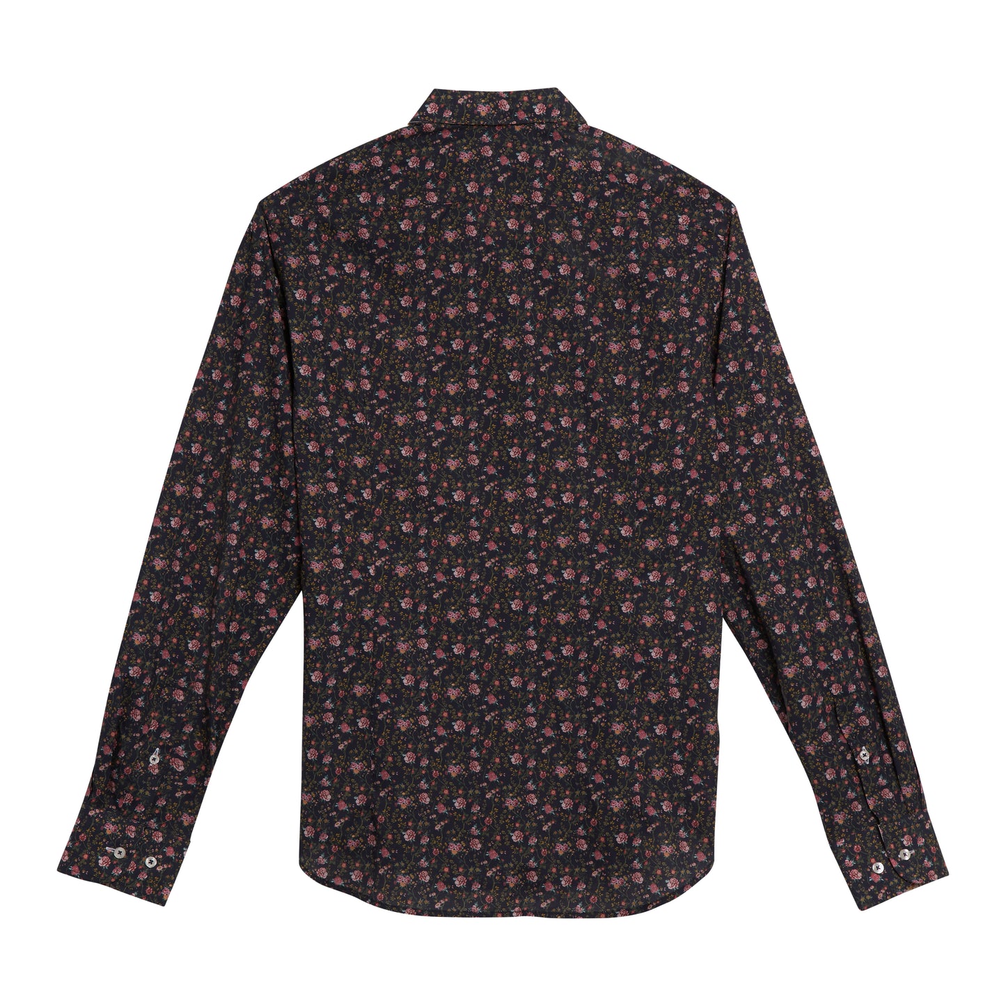 Chemise Slim à Imprimé Bouquet