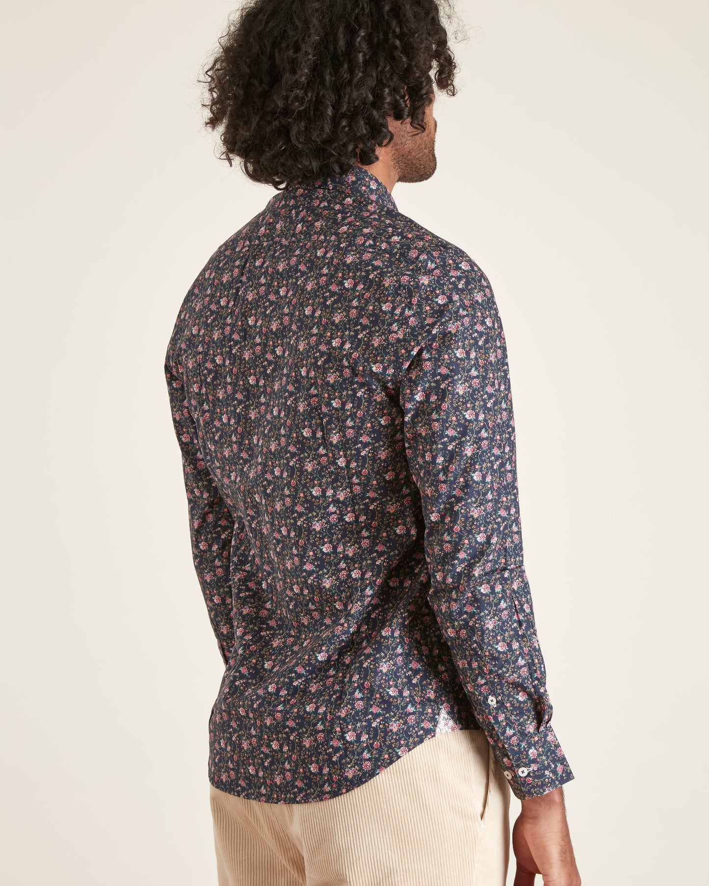 Chemise Slim à Imprimé Bouquet