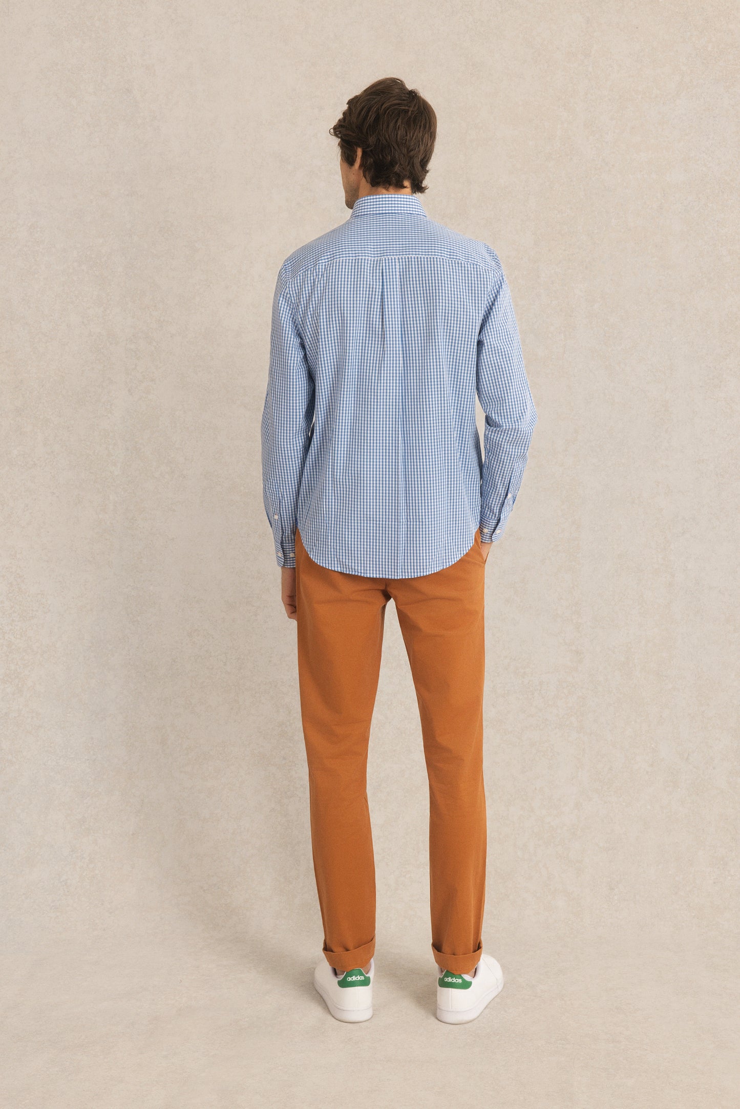 Chemise Regular à Carreaux