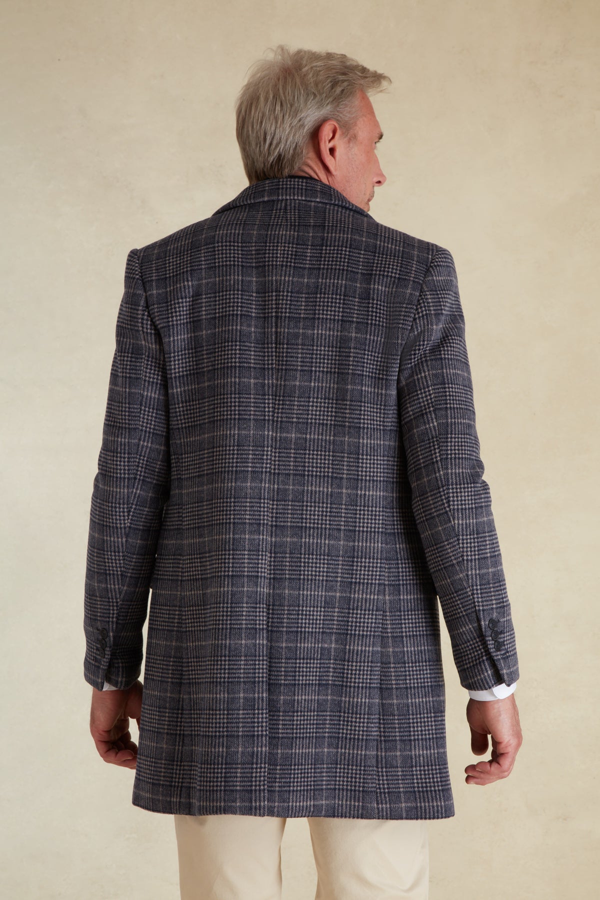 Manteau à Carreaux