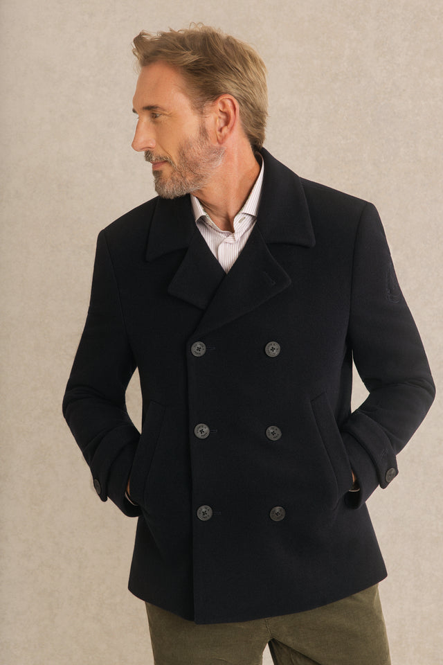 Manteau Caban en Laine - Image principale