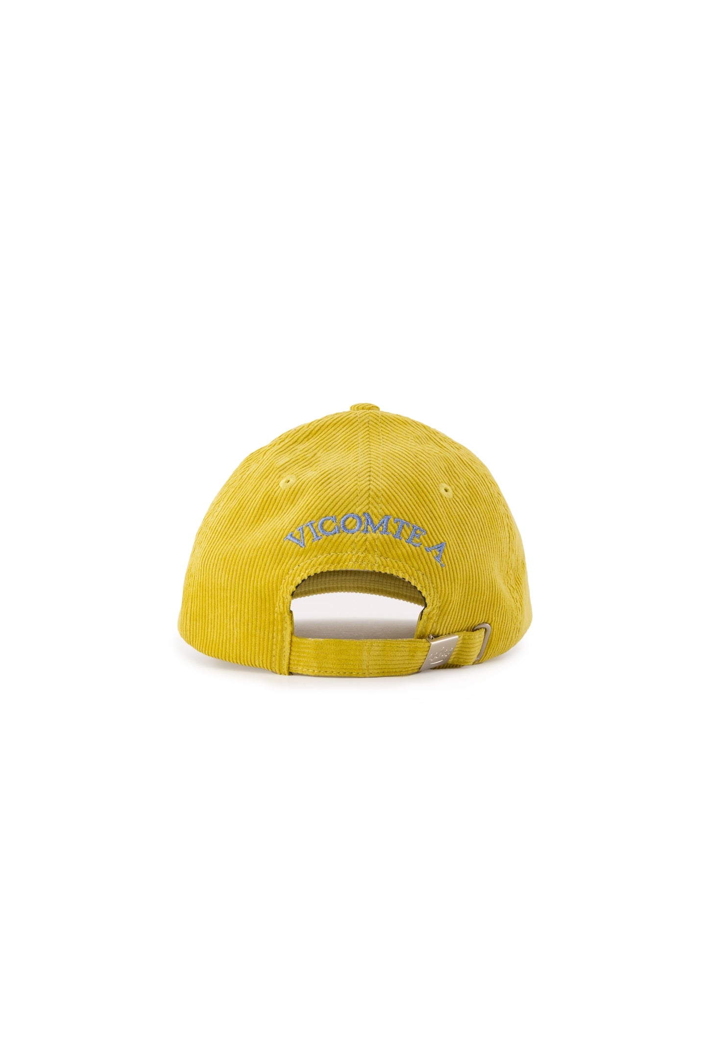 Casquette en Velours Côtelé
