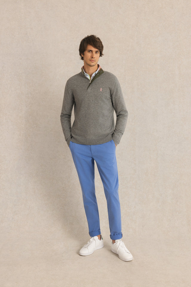 Pull Demi Zippé - Image principale