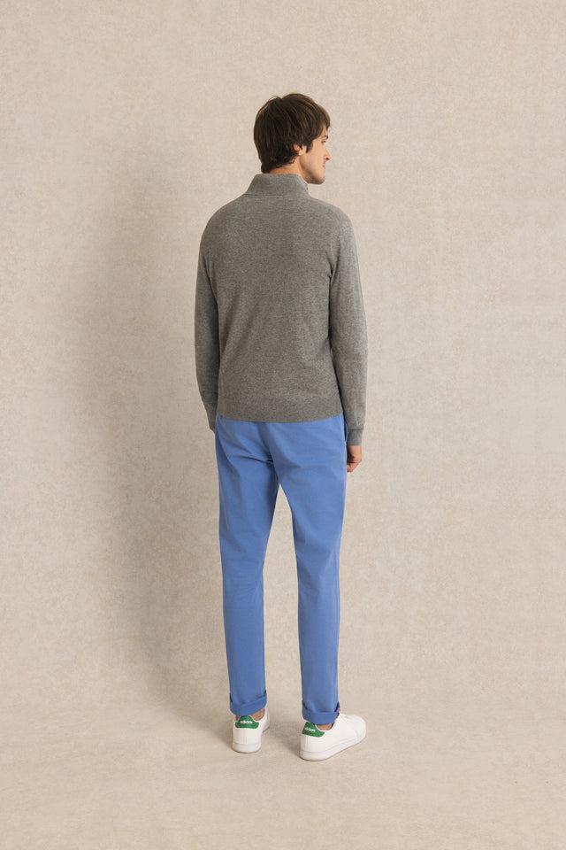 Pull Demi Zippé - Image principale