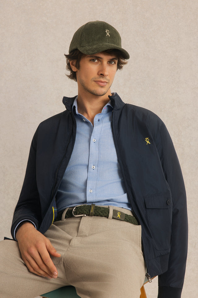 Casquette en Velours Côtelé - Image principale