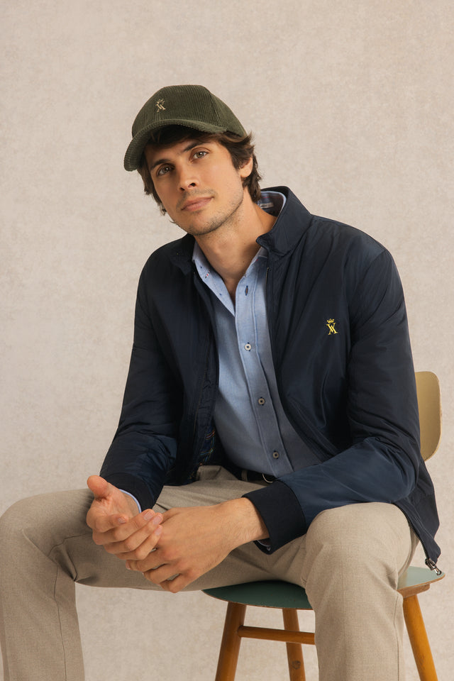 Casquette en Velours Côtelé - Image principale