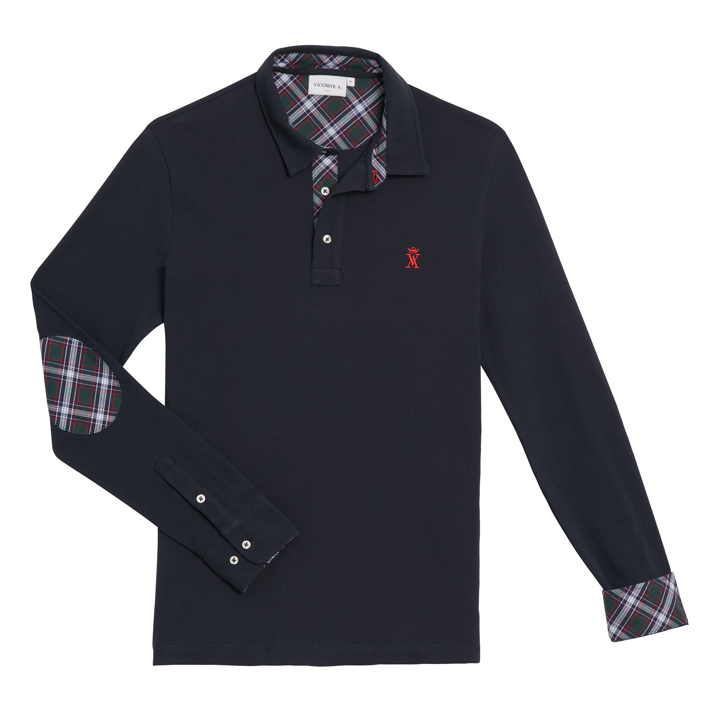 Polo Pickering à coudières