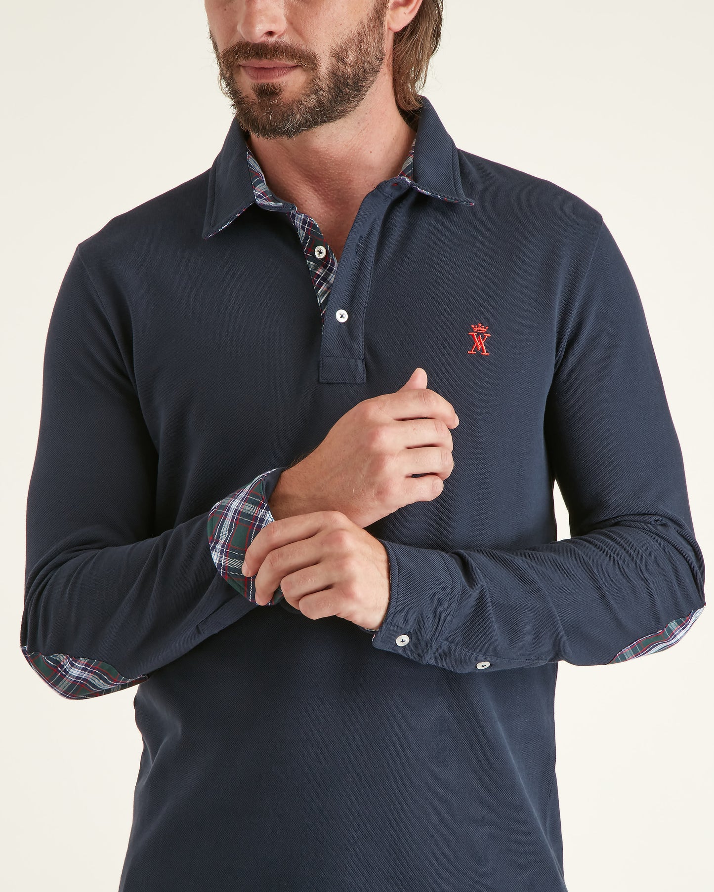 Polo Pickering à coudières