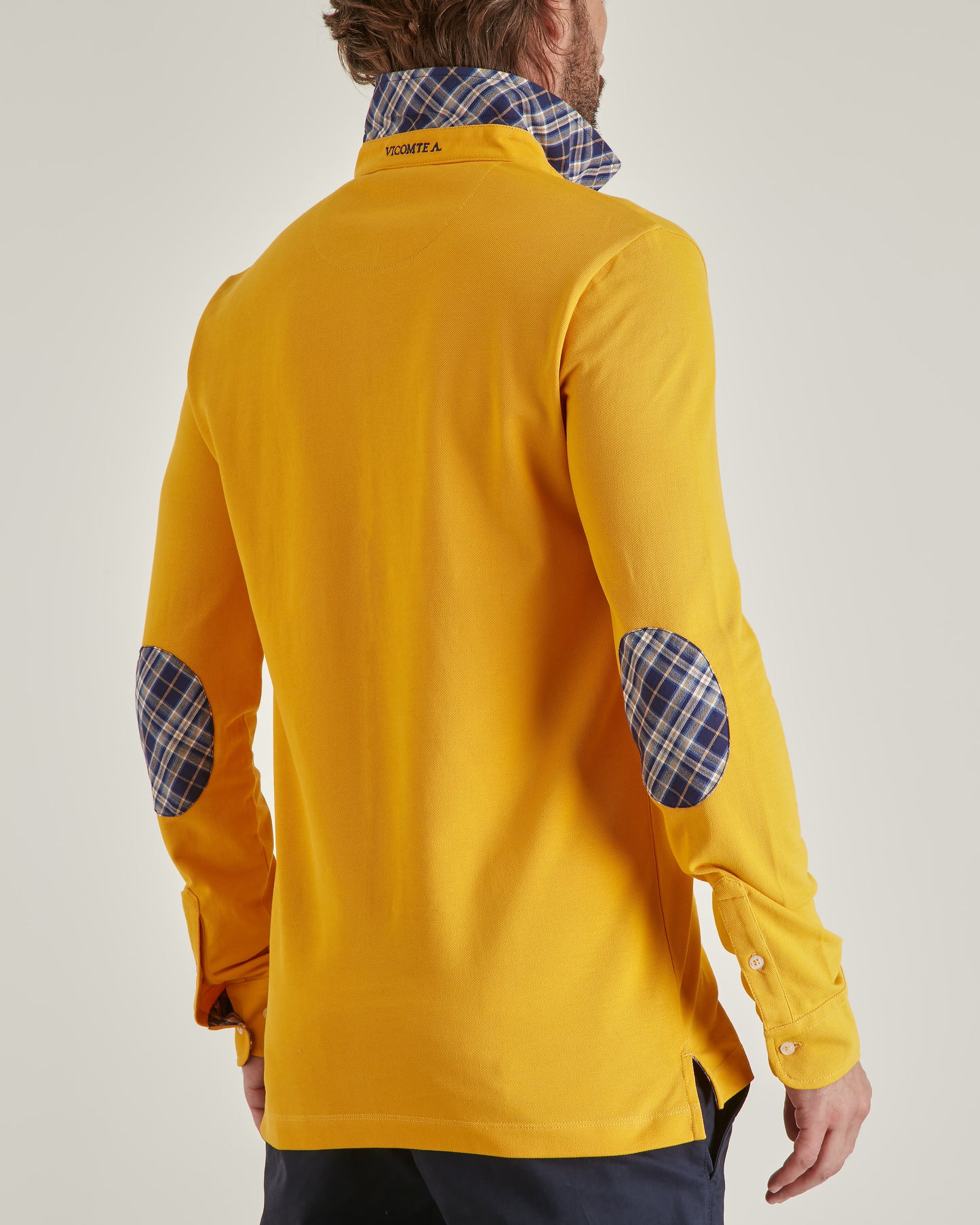 Polo Pickering à coudières