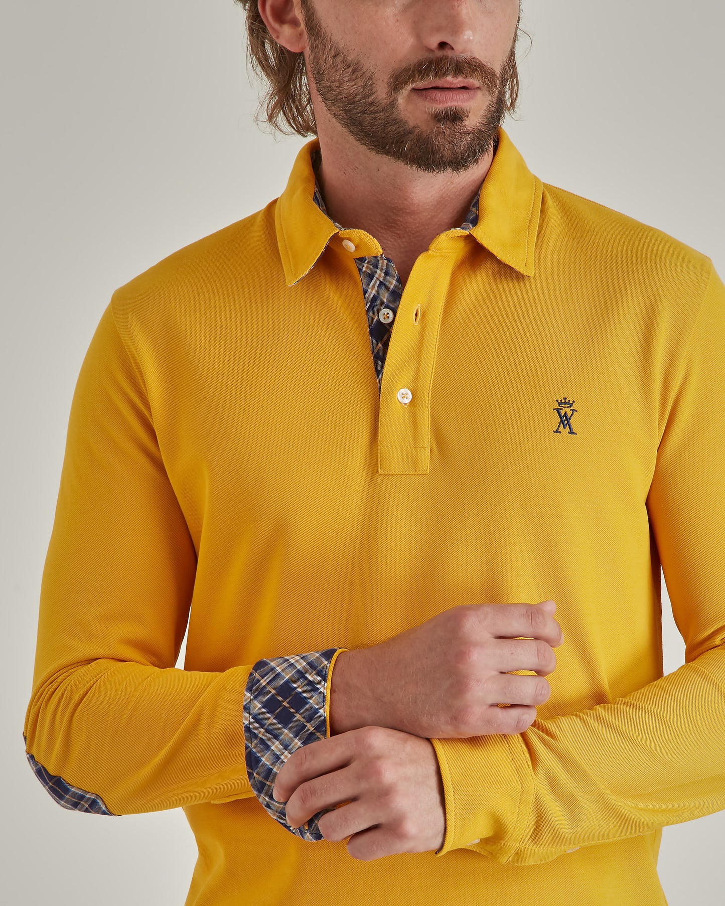 Polo Pickering à coudières