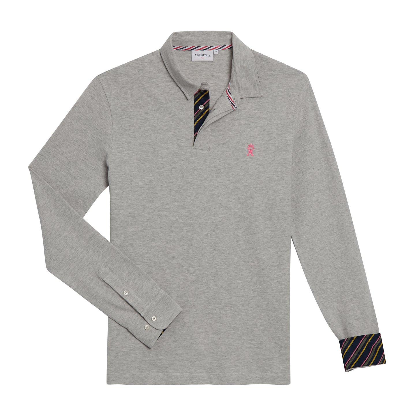 Polo à Détails Cravate