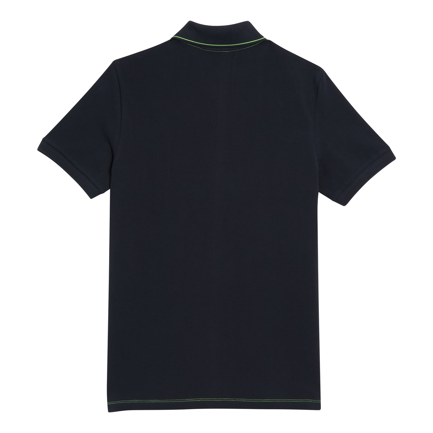 Polo à Détails Fluo