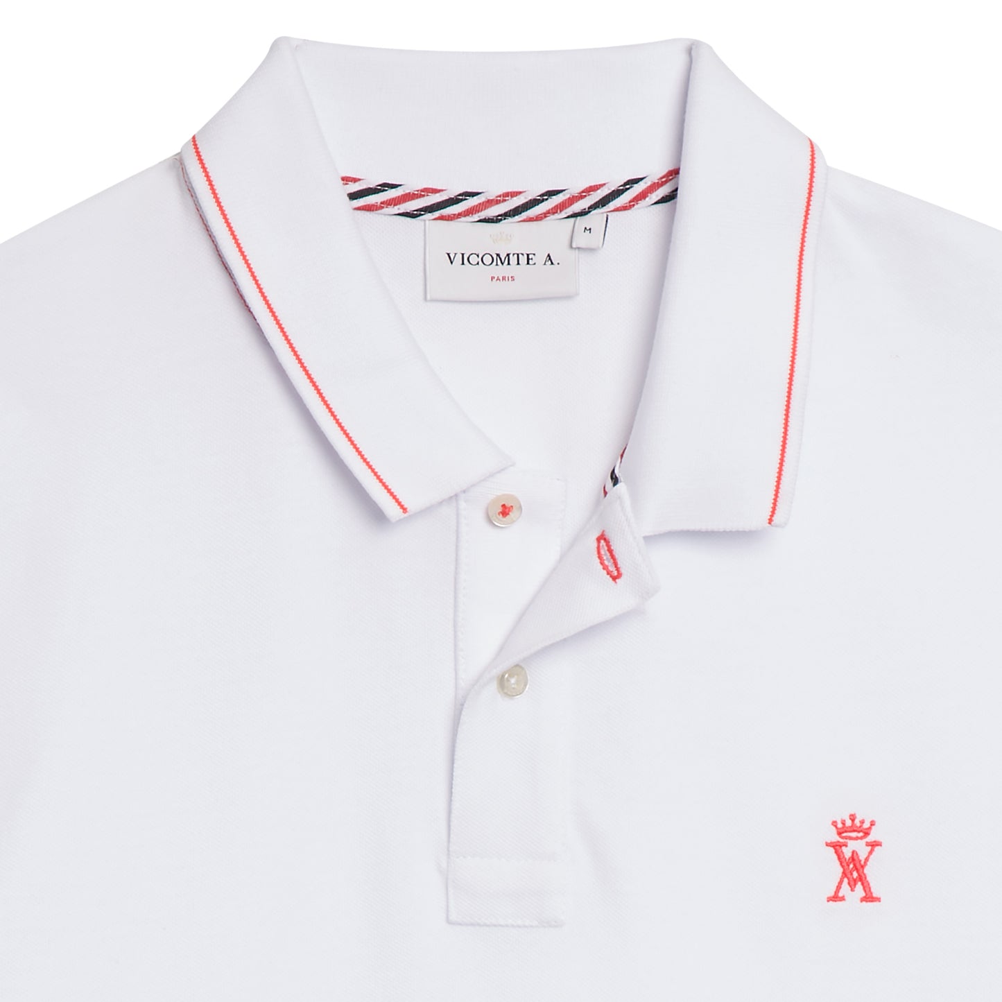 Polo à Détails Fluo