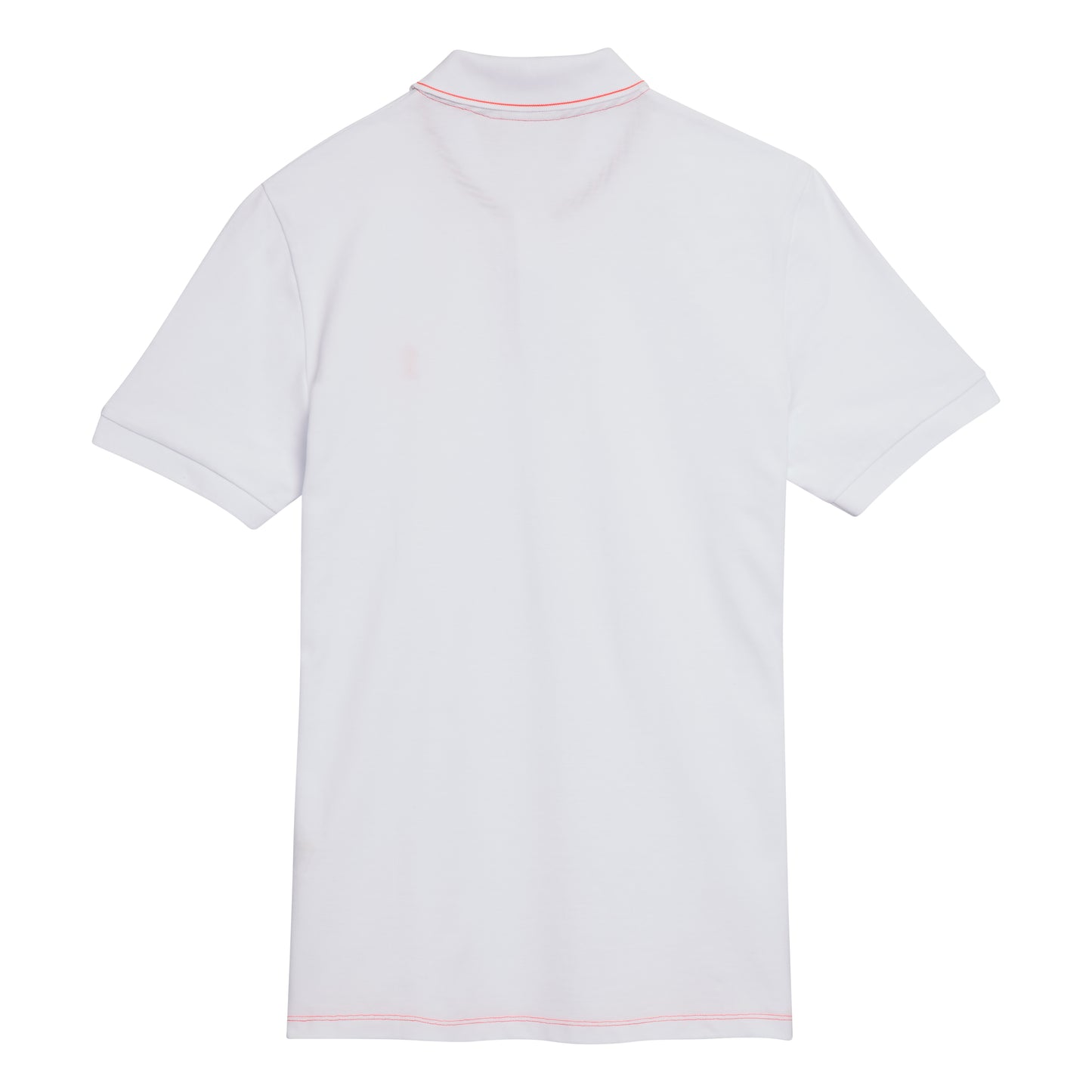 Polo à Détails Fluo