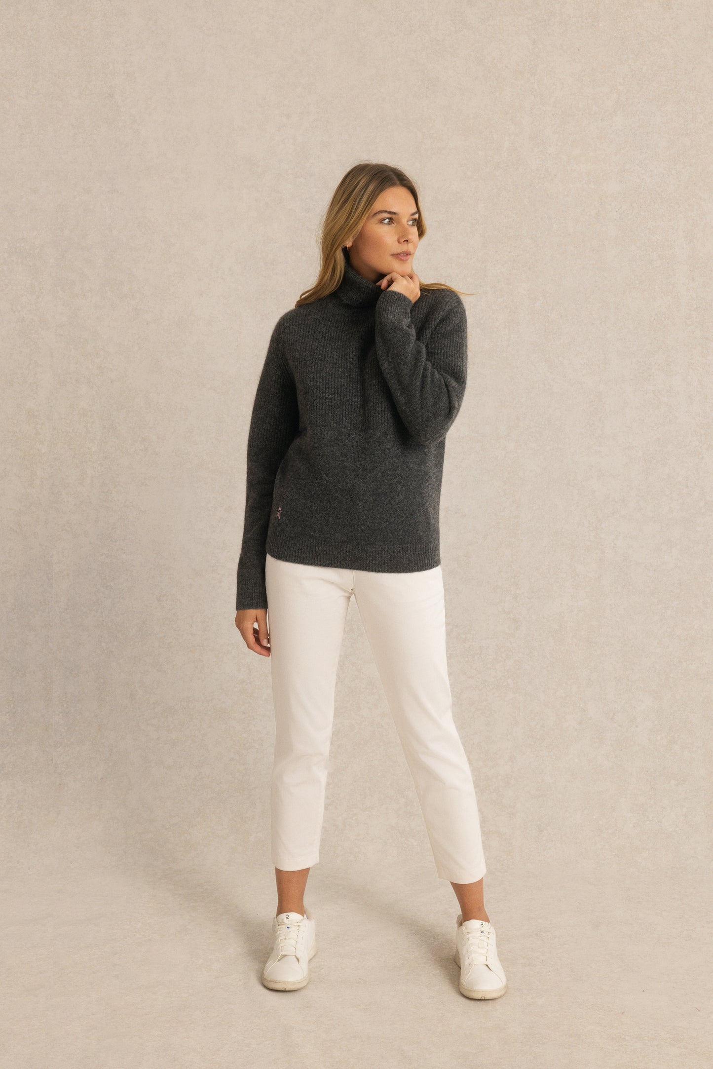 Pull Col roulé