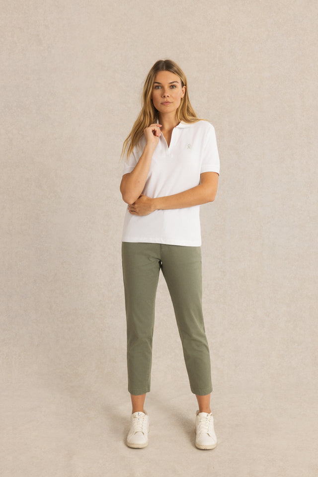 Polo Col sans boutons - Image principale