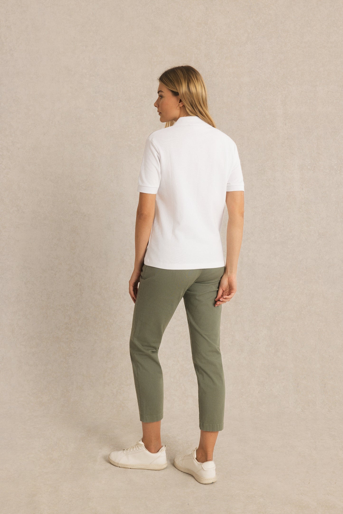 Polo Col sans boutons