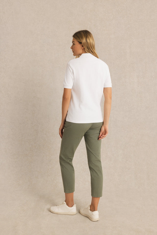 Polo Col sans boutons - Image principale