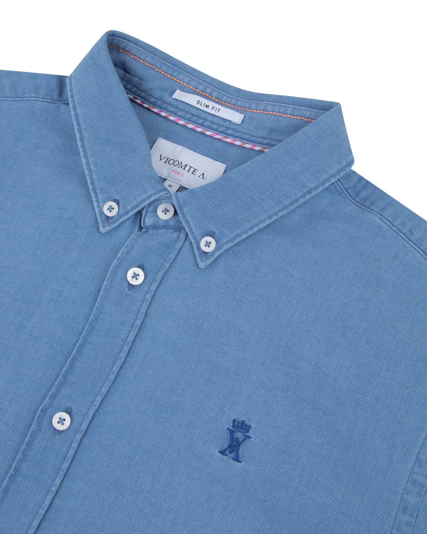 Chemise Slim Denim