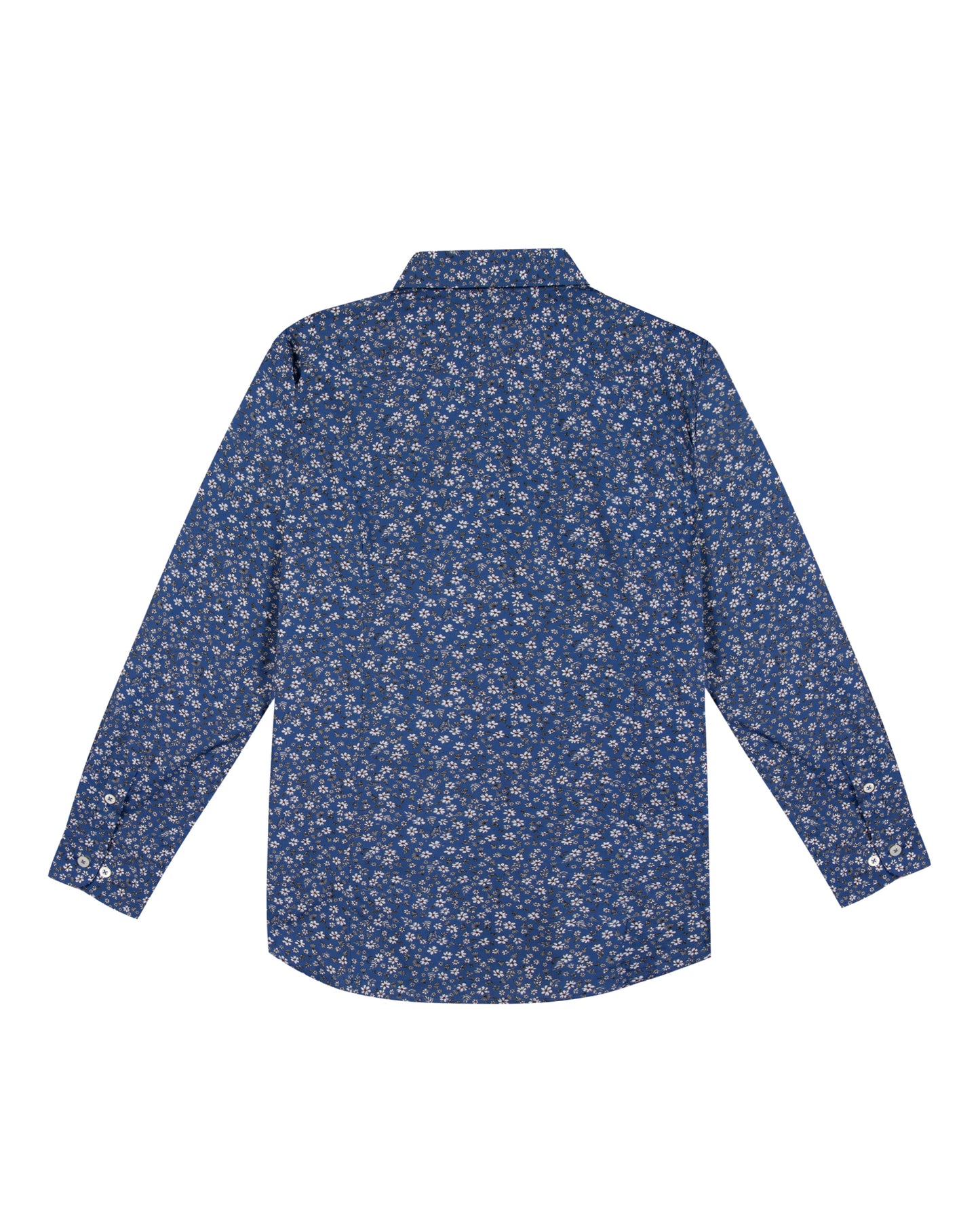 Chemise Slim Motif Printemps