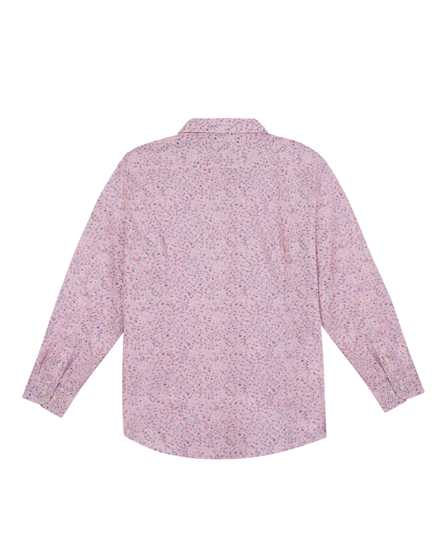 Chemise Slim Motif Printemps