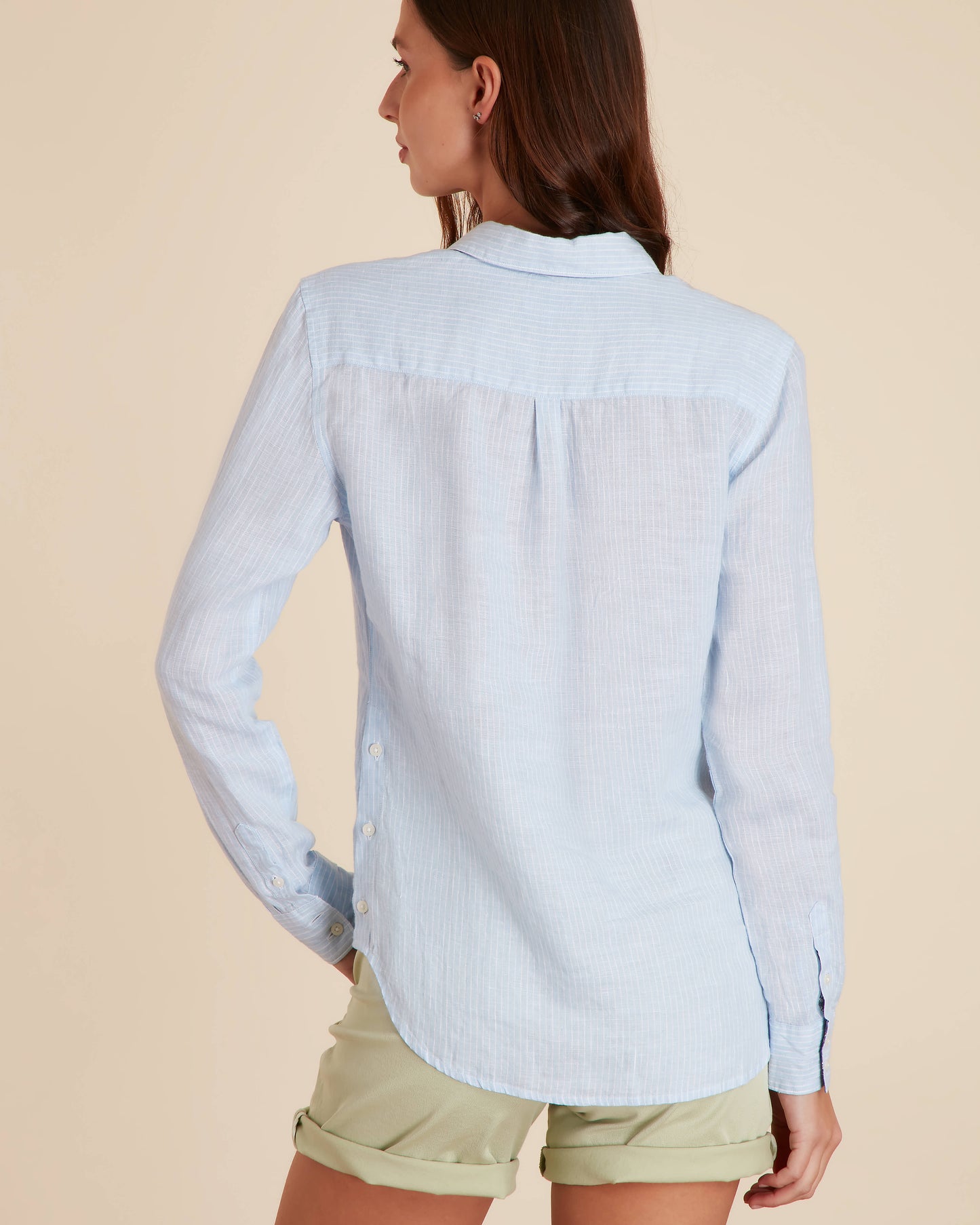 Chemise Regular à Rayures