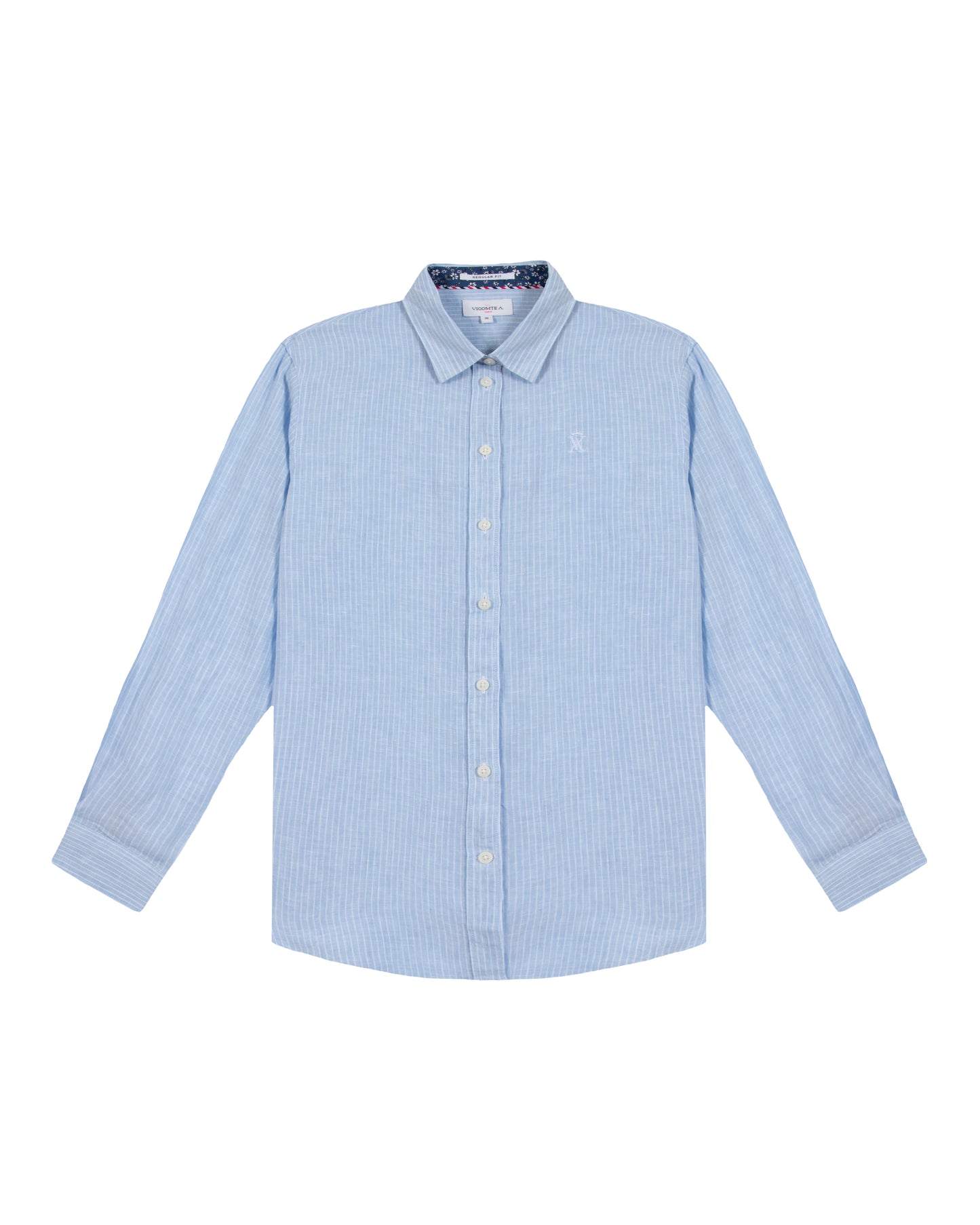 Chemise Regular à Rayures