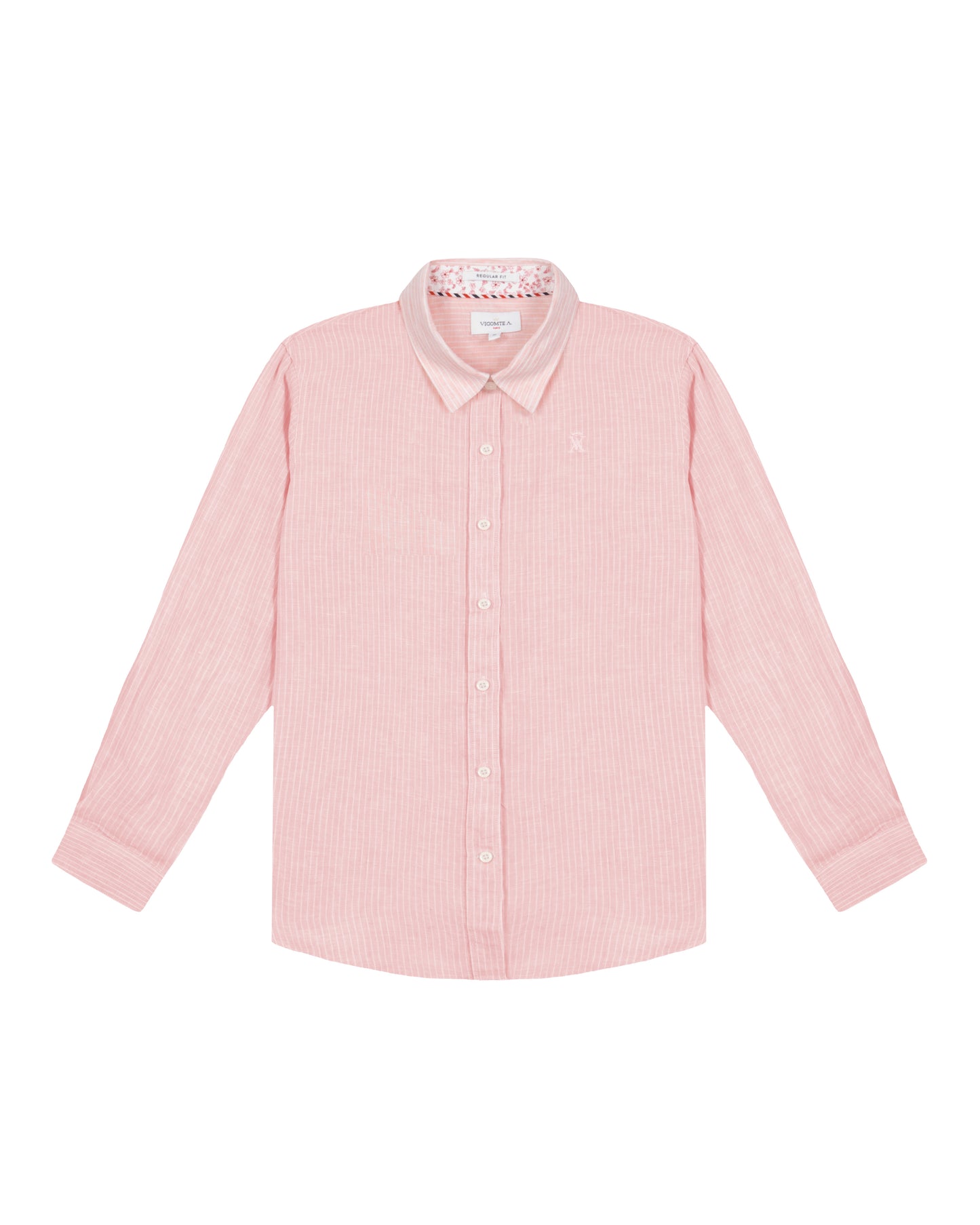 Chemise Regular à Rayures