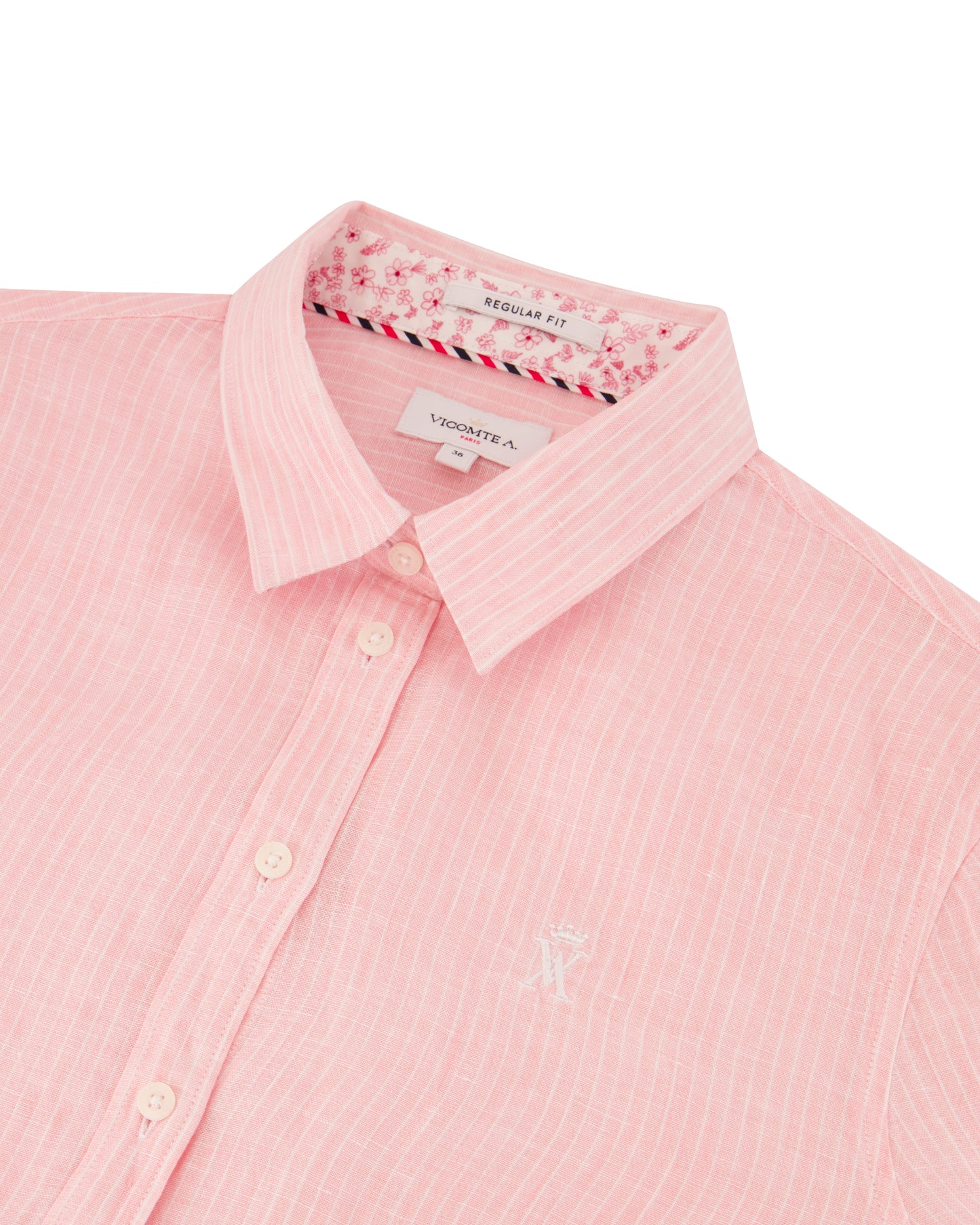 Chemise Regular à Rayures