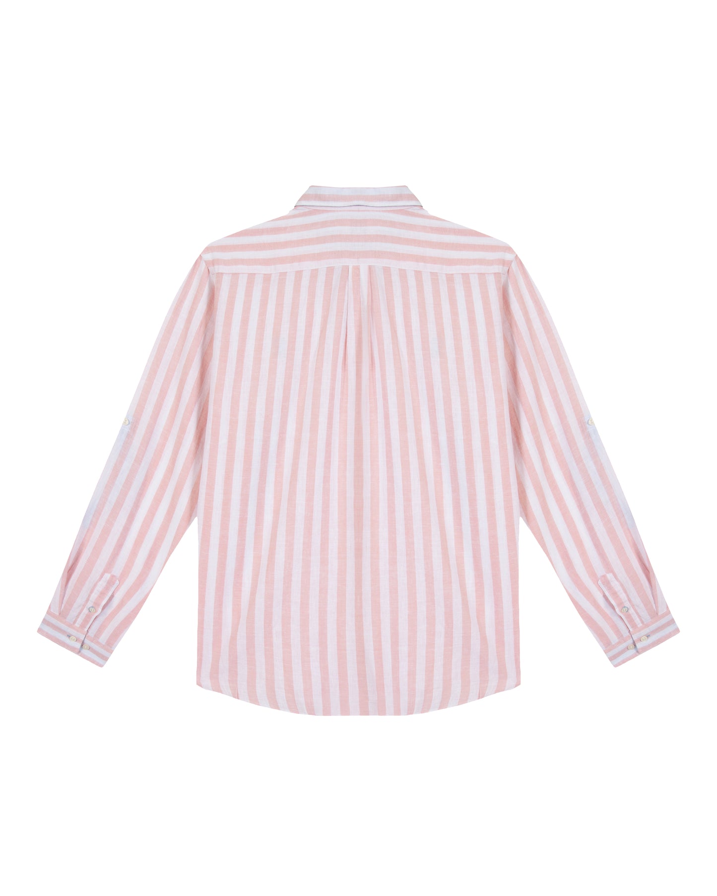 Chemise Regular à Large Rayures