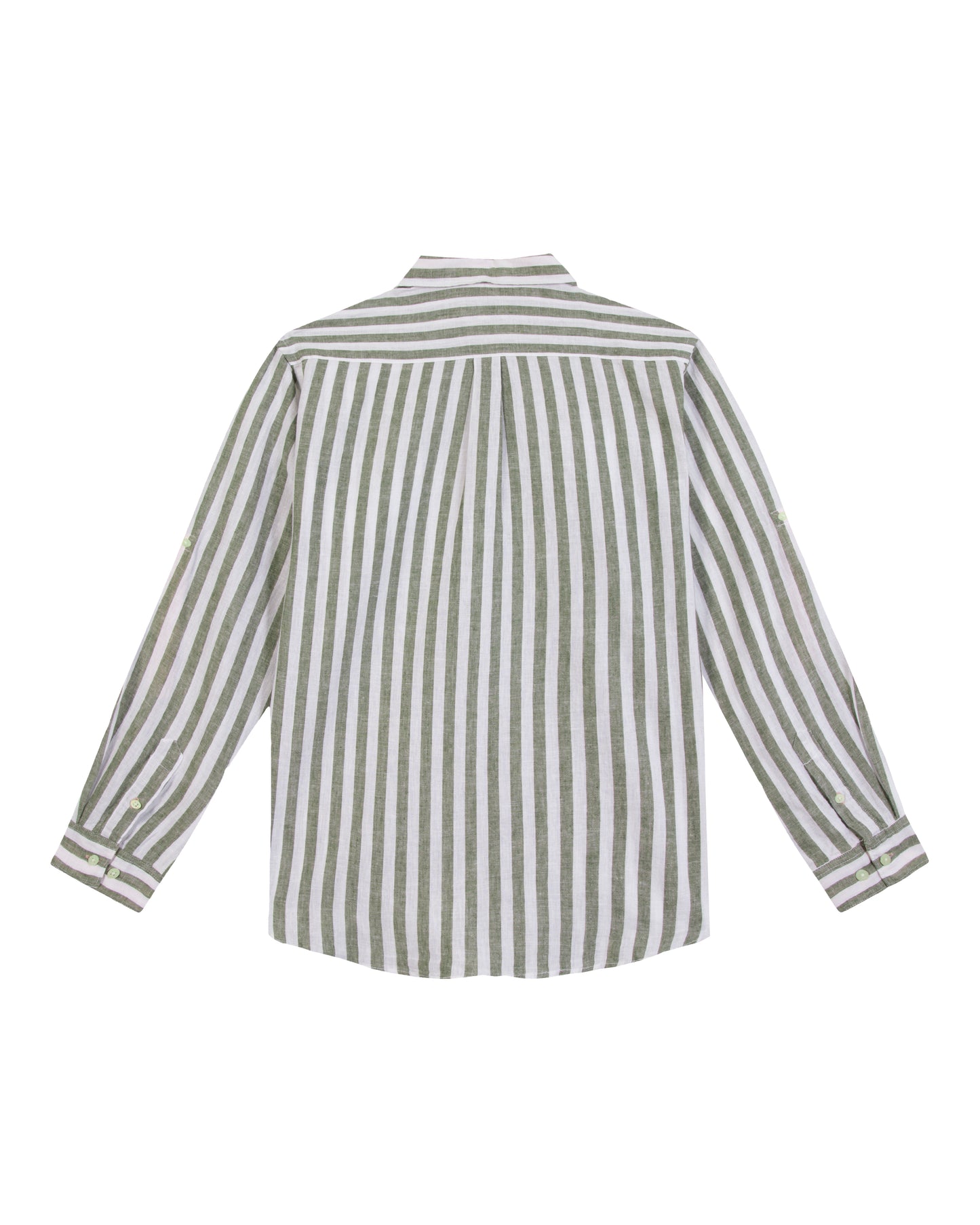 Chemise Regular à Large Rayures