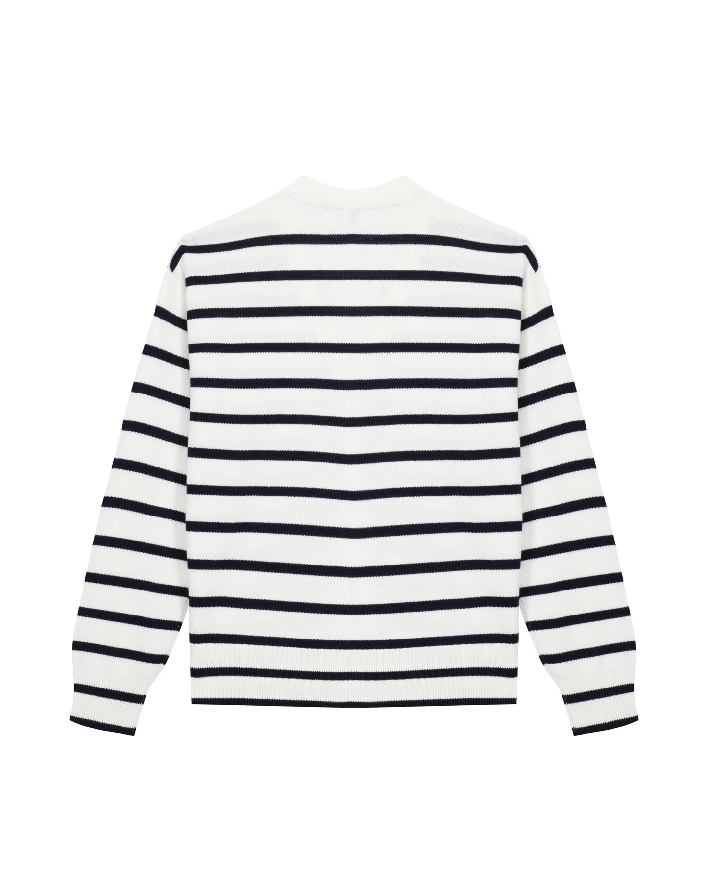 Cardigan à Rayures