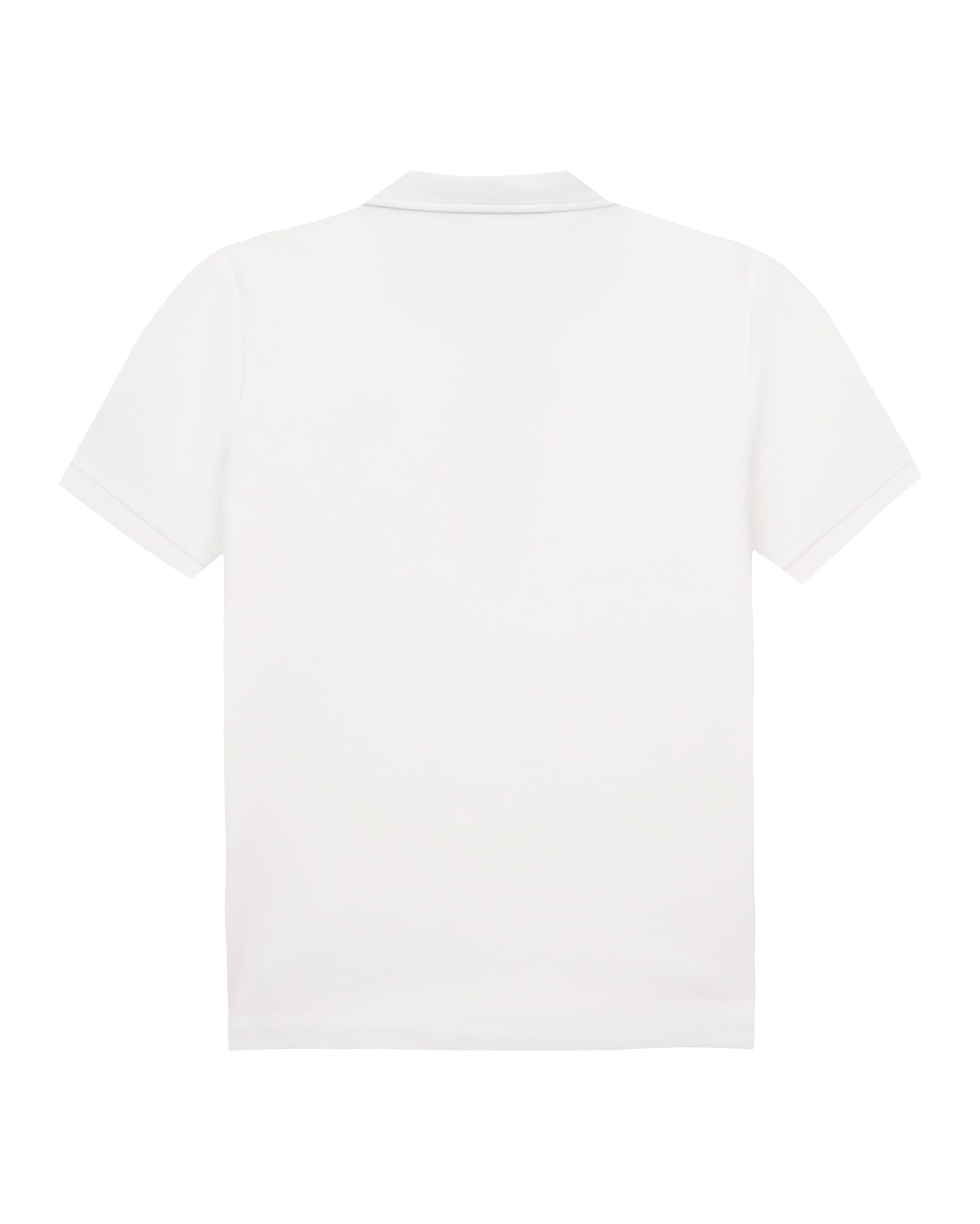 Polo à Détails Imprimé