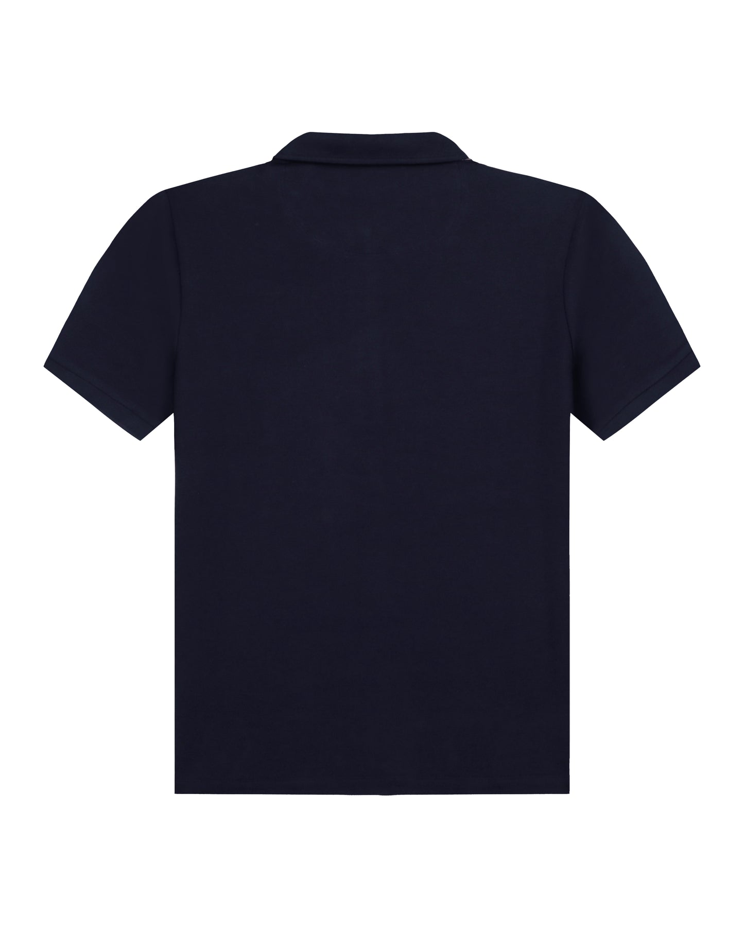Polo à Détails Imprimé