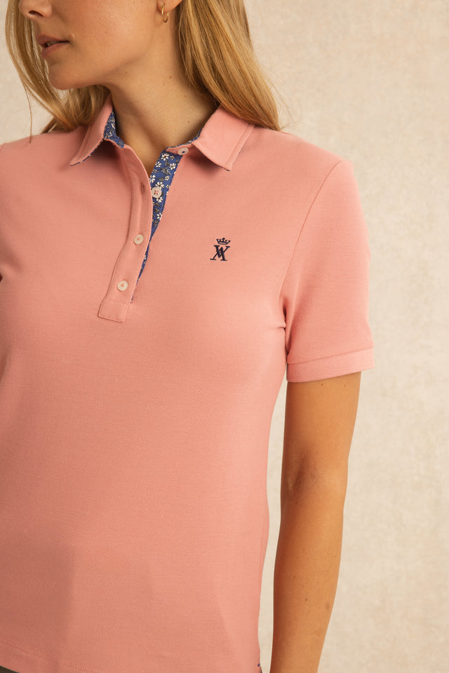 Polo à Détails Imprimé - Image principale