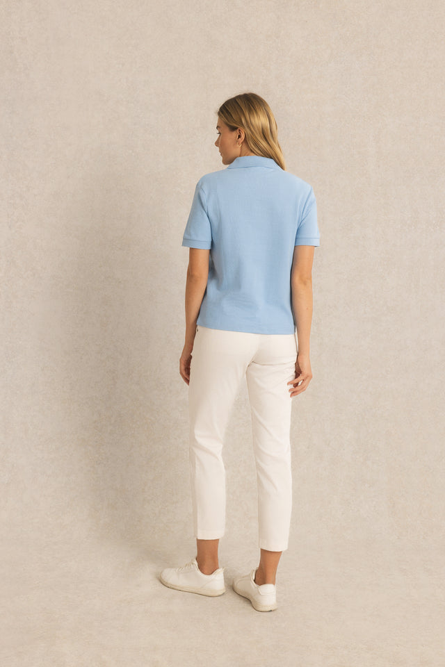 Polo Col sans boutons - Image principale